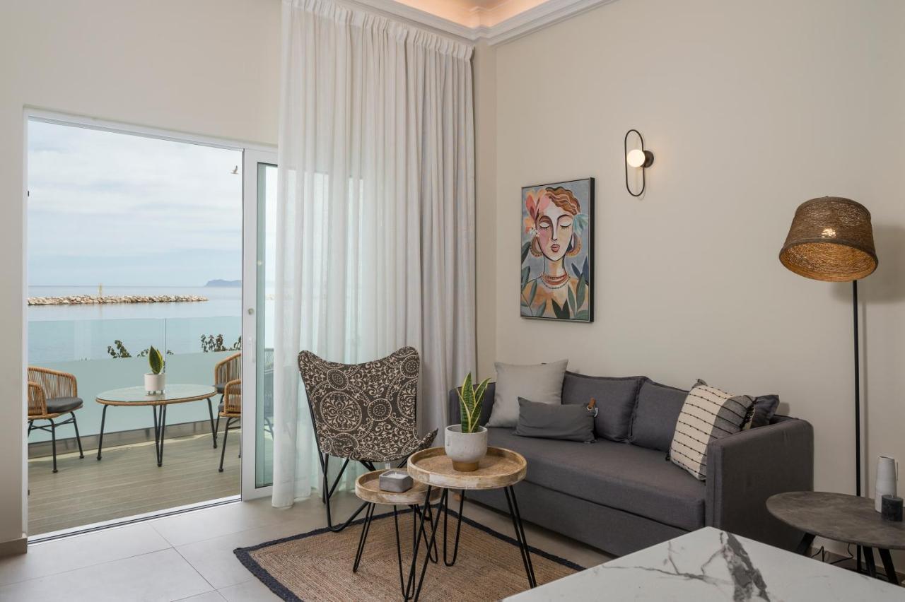 Kolymbari Sea Front Cozy Apartments Εξωτερικό φωτογραφία