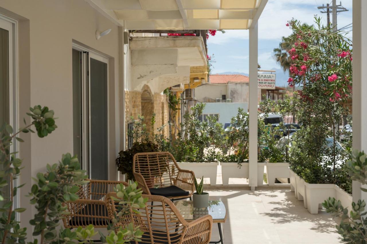 Kolymbari Sea Front Cozy Apartments Εξωτερικό φωτογραφία